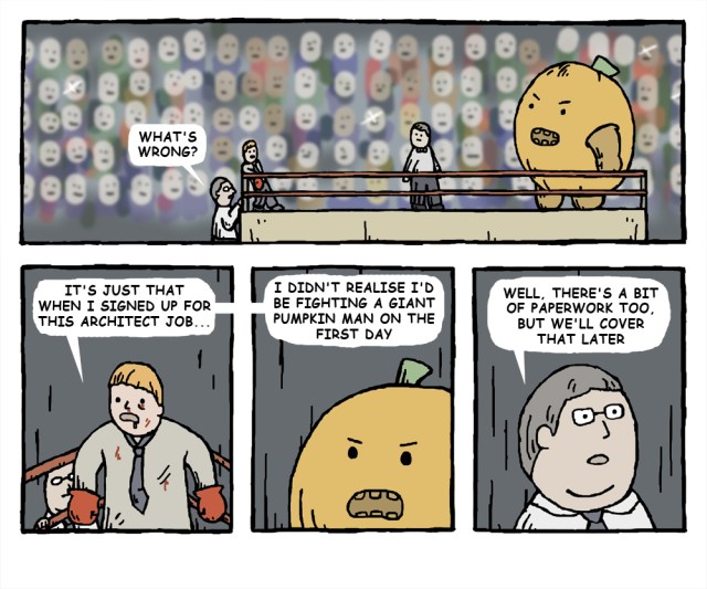 boxing copy
