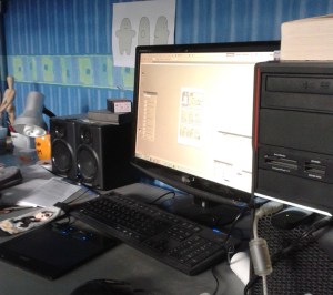 "My home for the next few months"